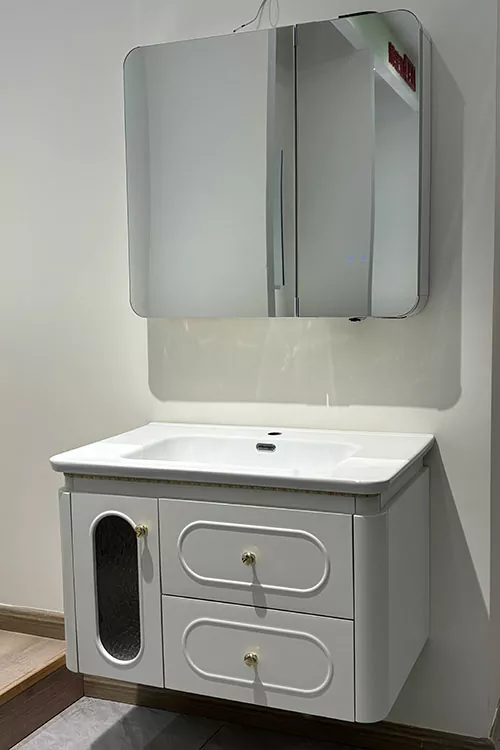 Moisture-Resistant PVC Bathroom Vanity