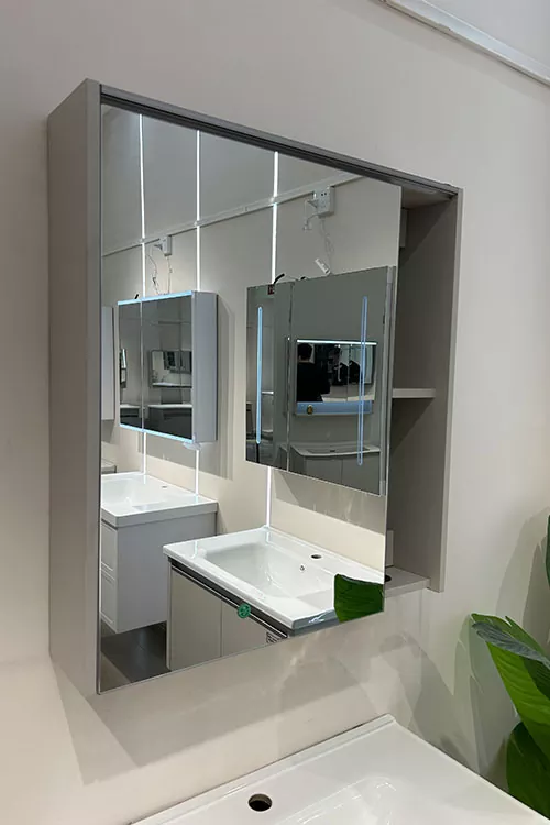 Wall-Mounted Bathroom Mirror Cabinet