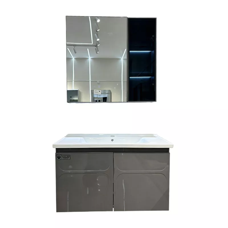 โต๊ะเครื่องแป้งห้องน้ำ PVC กันปลวก